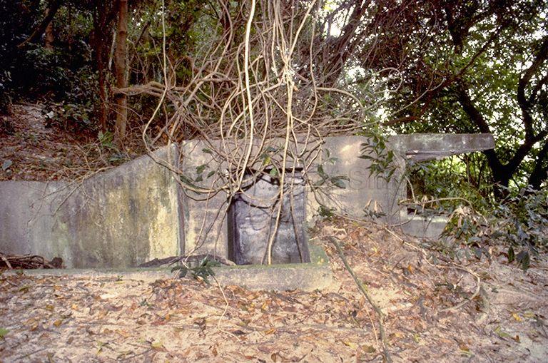 Underground bunkers of Fort Pasir Panjang, in Labrador Park
