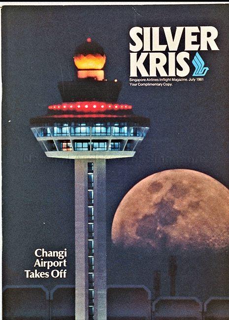 Cover page of Silver Kris, a Singapore Airlines inflight magazine