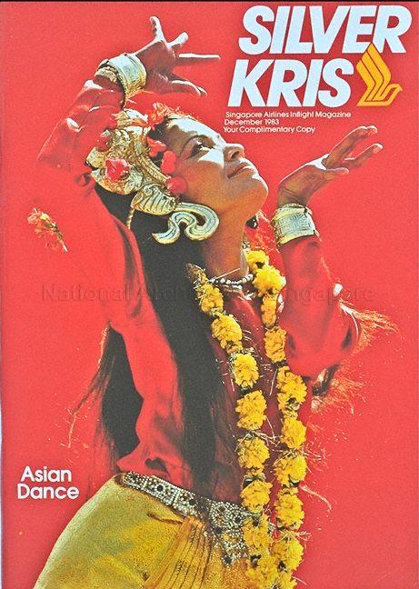 Cover page of Silver Kris, a Singapore Airlines inflight magazine