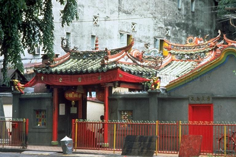 Seng Wong Beo Temple in Tanjong Pagar.