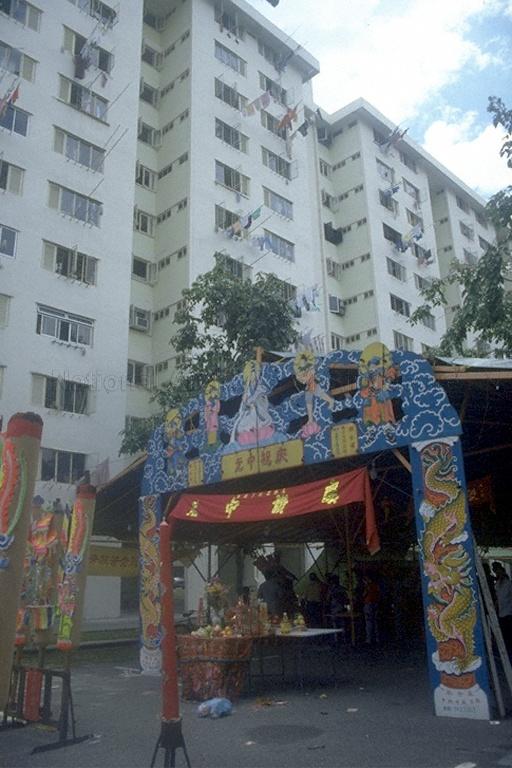 Zhong Yuan Jie (mid-year festival), also known as Hungry Ghost Festival held during the seventh month of the Chinese lunar calendar