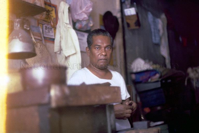 Indian shopkeeper