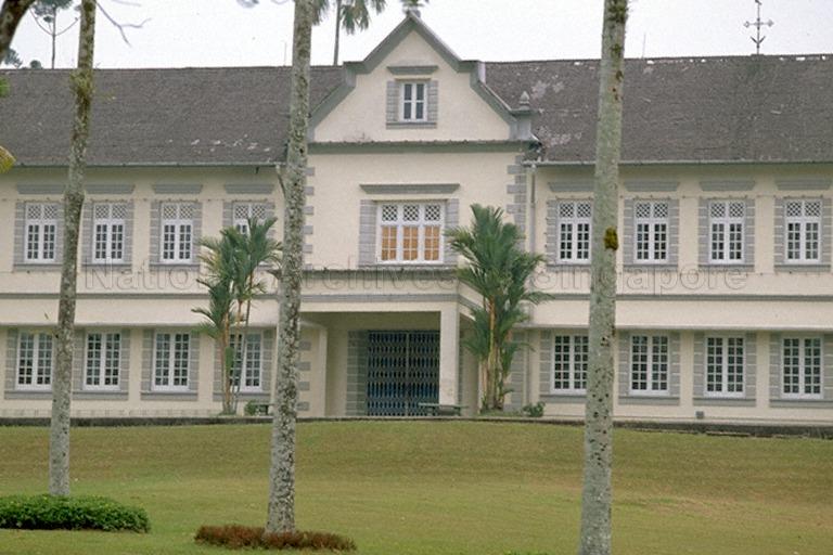 View of Sarawak Museum Old Building