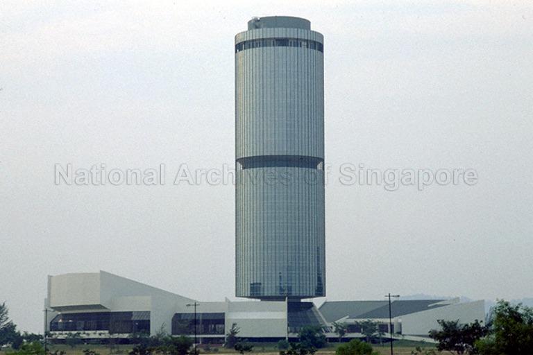 The Yayasan Sabah Tower (Menara Tun Mustapha) at Kota Kinabalu