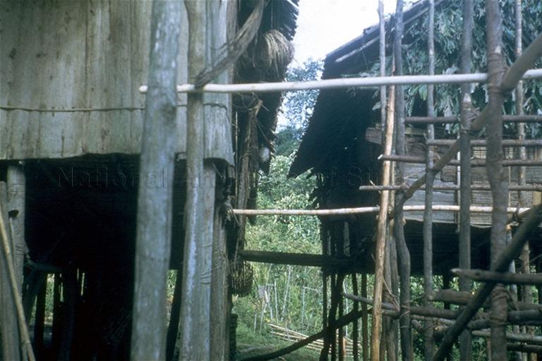 Traditional house, Sabah