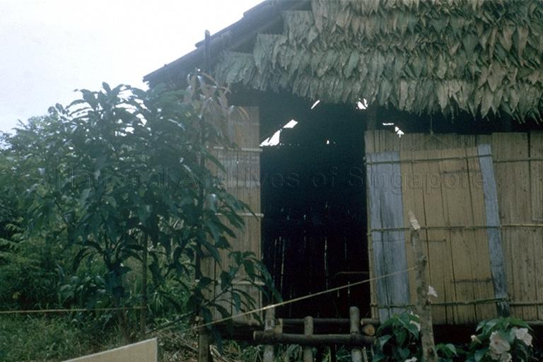 Traditional house, Sabah