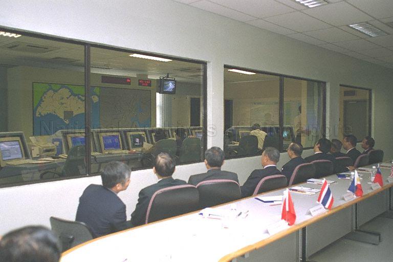 Taken at: Visit to Central Expressway (CTE) Control Centre, River Valley Road by ASEAN Ministers