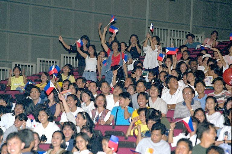 Taken at: Meeting with Filipino Community at Singapore International Convention and Exhibition Centre (SICEC)