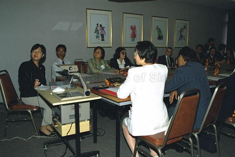 Taken at: ASEAN Committee for Culture and Information (ASEAN COCI) - Visit to Singapore Broadcasting Authority at Singtel Comcentre at Exeter Road