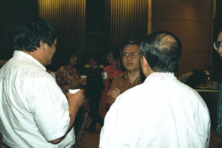 Taken at: Dinner hosted by CEO of Singapore International Media (SIM) for delegates of ASEAN Committee for Culture and Information (ASEAN COCI) at Conrad Hotel