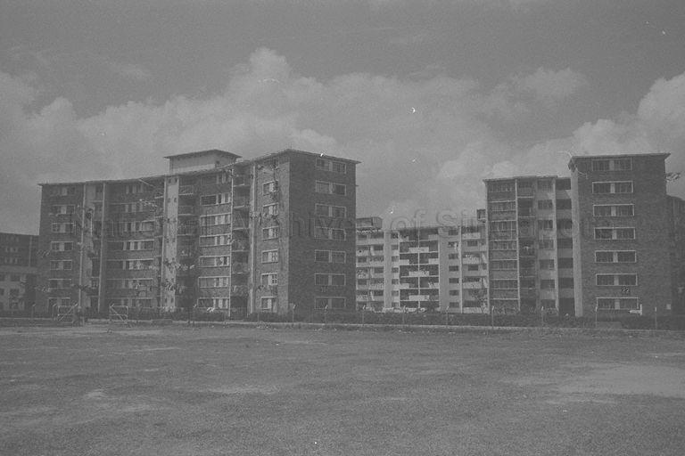 Blocks of flats in Old Kallang Airport estate built by Singapore Improvement Trust (SIT)