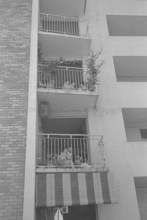 Public flats in Old Kallang Airport area built by Singapore Improvement Trust (SIT)