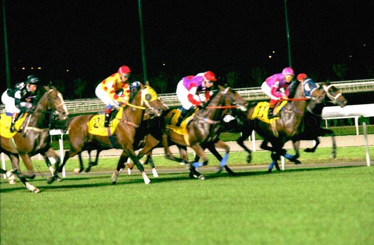 Horse racing at Singapore Gold Cup 1999 at the Singapore Race Course, Singapore Turf Club, 1 Turf Club Avenue. Prime Minister Goh Chok Tong and Mrs Goh are guests of honour at this event.