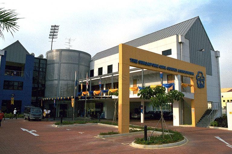 View of new Singapore Girl Guides Association House cum Training Centre at No. 9, Bishan Street 14