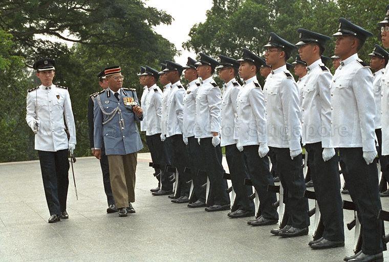 Taken at: Conferment of the Distinguished Service Order award on Commissioner of the Royal Brunei Police Force Dato Paduka Seri Haji Ya'akub at the Istana Pictured: Commissioner of the Royal Brunei Police Force Dato Paduka Seri Haji Ya'akub