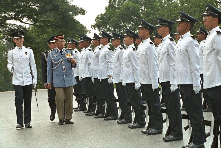 Taken at: Conferment of the Distinguished Service Order award on Commissioner of the Royal Brunei Police Force Dato Paduka Seri Haji Ya'akub at the Istana Pictured: Commissioner of the Royal Brunei Police Force Dato Paduka Seri Haji Ya'akub