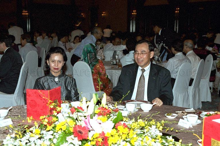 Taken at: National Council of Social Service-Voluntary Welfare Organisation (NCSS-VWO) Tribute Dinner for President at the Island Ballroom, Shangri-La Hotel