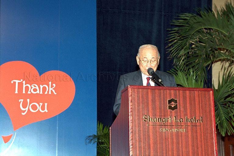 Taken at: National Council of Social Service-Voluntary Welfare Organisation (NCSS-VWO) Tribute Dinner for President at the Island Ballroom, Shangri-La Hotel