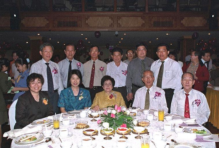 Taken at: Changkat Changi Secondary School 25th Anniversary Reunion Dinner at Neptune Theatre Pictured: Special guest Mrs S R Nathan, wife of President S R Nathan