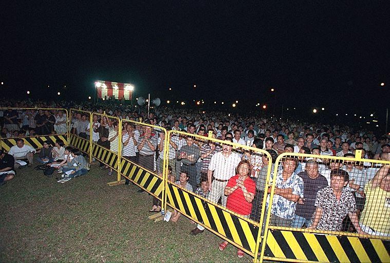 Taken at: Workers' Party (WP) election rally at the open field at Yishun Avenue 11 and Yishun Ring Road