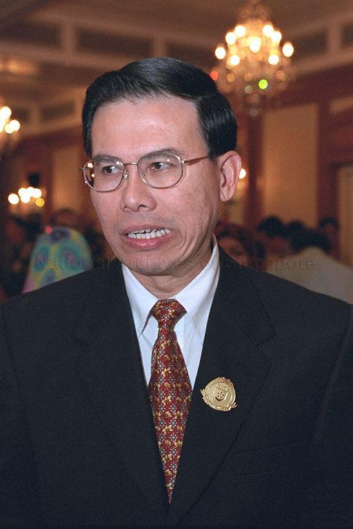 MAYOR OF NORTH WEST DISTRICT AND MEMBER OF PARLIAMENT FOR HOLLAND-BUKIT PANJANG GROUP REPRESENTATION CONSTITUENCY (GRC) TEO HO PIN AT SWEARING-IN CEREMONY OF MAYORS OF COMMUNITY DEVELOPMENT COUNCIL (CDC) DISTRICTS AT THE BALLROOM, RAFFLES HOTEL