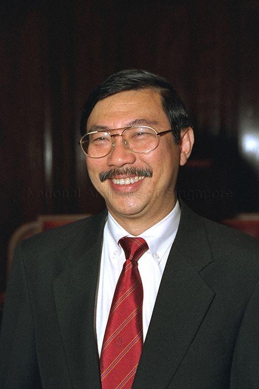 Photo of Leslie Chew Kwee Hoe taken during the opening of the 2000 legal year at City Hall, 3 St Andrew's Road. &nbsp;Mr Chew was appointed as Senior Counsel during the event.
