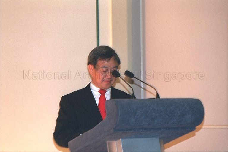 Taken at: Official opening of Raffles Hospital at North Bridge Road Pictured: Executive Chairman of the Raffles Medical Group Dr Loo Choon Yong