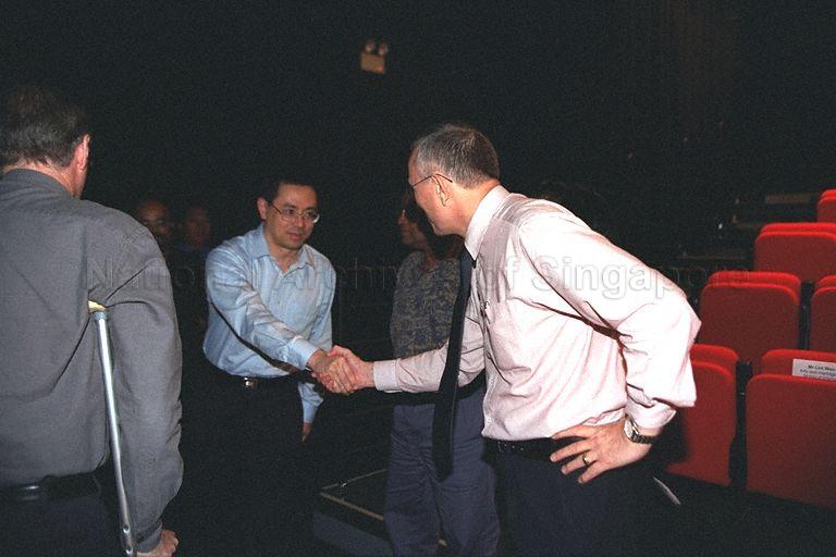 Taken at: Visit to LaSalle-SIA College of the Arts Pictured: Acting Minister for Information, Communications and the Arts (MITA), and Senior Minister of State for Defence David Lim