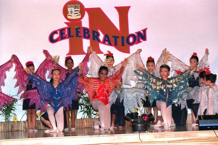 Performance by school children at official opening of Rosyth School new campus at 21 Serangoon North Avenue 4