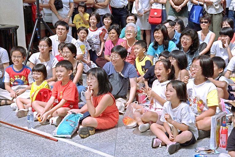 Taken at: Local puppet group "Finger Players" at Hylam Street Parcos Bugis Junction
