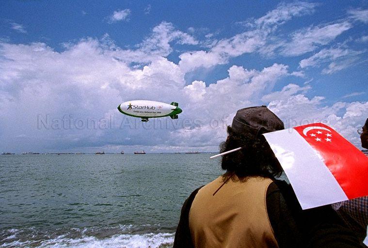 Taken at: National Day Parade 2000 Carnival Opening Ceremony at Marina South