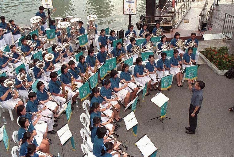 Orchestra From Swiss Cottage Secondary School Providing