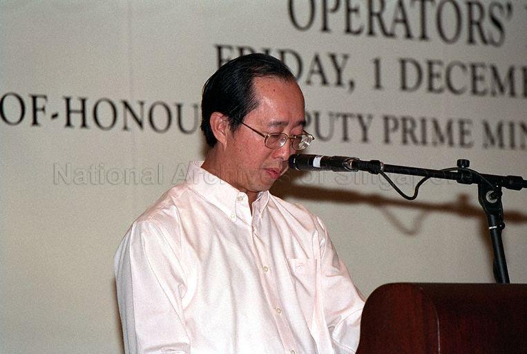 Taken at: Comfort Transportation Pte Ltd Operators' Day Celebration at NTUC Lifestyle World - Downtown East Pictured: Comfort Group Managing Director Goh Chee Wee