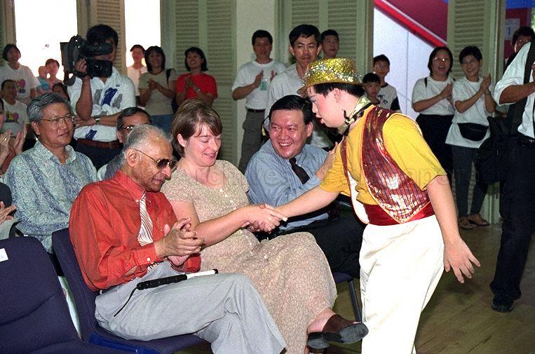 Taken at: Movement for the Intellectually Disabled of Singapore (MINDS) Commemorative Ceremony for United Nations (UN) Day of Disable and Opening of the Singapore Airlines (SIA)-MINDS Employment Development Centre at 800 Margaret Drive