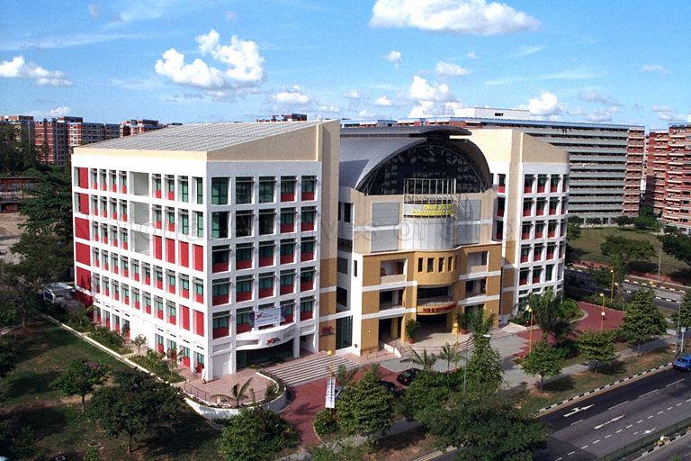 View of Pasir Ris East Community Building where SingHealth Polyclinics-Pasir Ris is located taken during its official opening by Guest-of-Honour Minister for Education and Second Minister for Defence Rear Admiral Teo Chee Hean