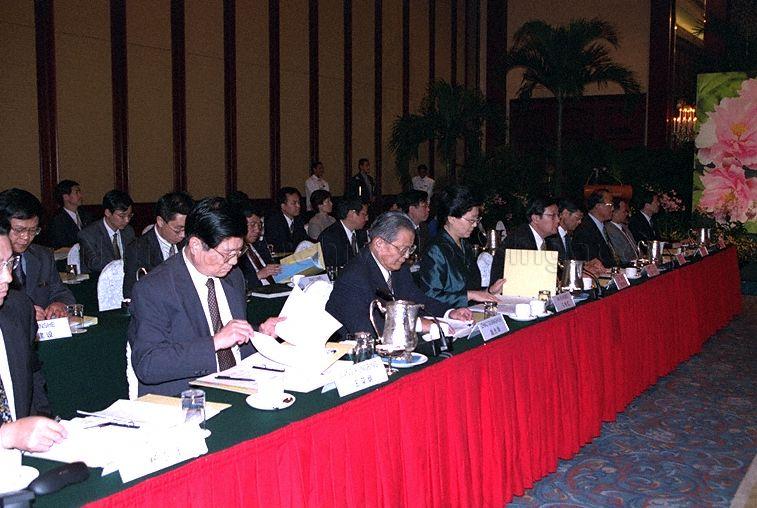 Taken at: 6th China-Singapore Suzhou Industrial Park (SIP) Joint Steering Council (JSC) Meeting at Shangri-La Hotel Island Ballroom