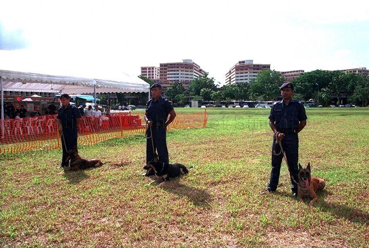Taken at: Official opening of Braddell Heights Community Club at 50 Serangoon Ave 2