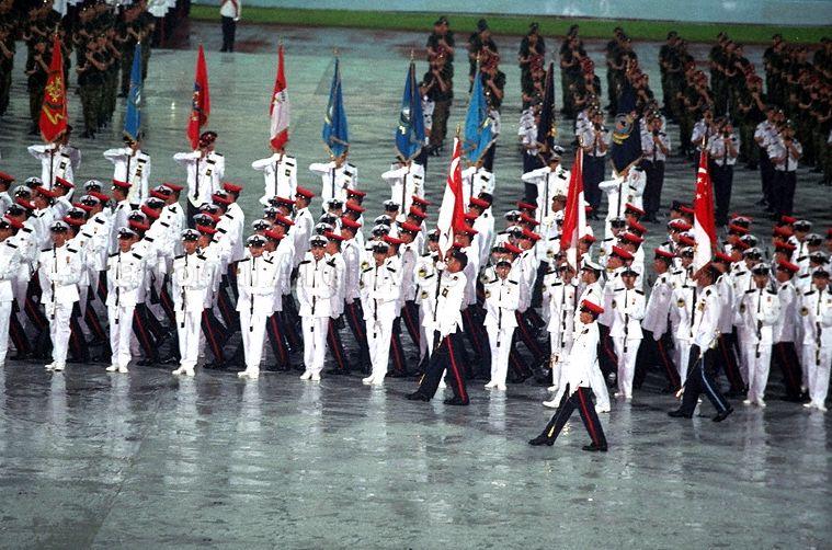 Taken at: Singapore Armed Forced (SAF) Day Parade at National Stadium