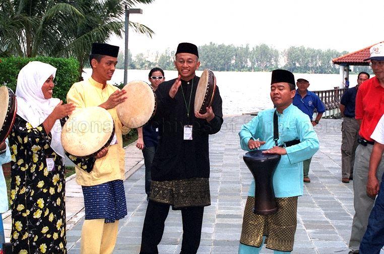 Taken at: Official Opening of Singapore - Malaysia Youth Camp at Pulau Ubin Outward Bound School