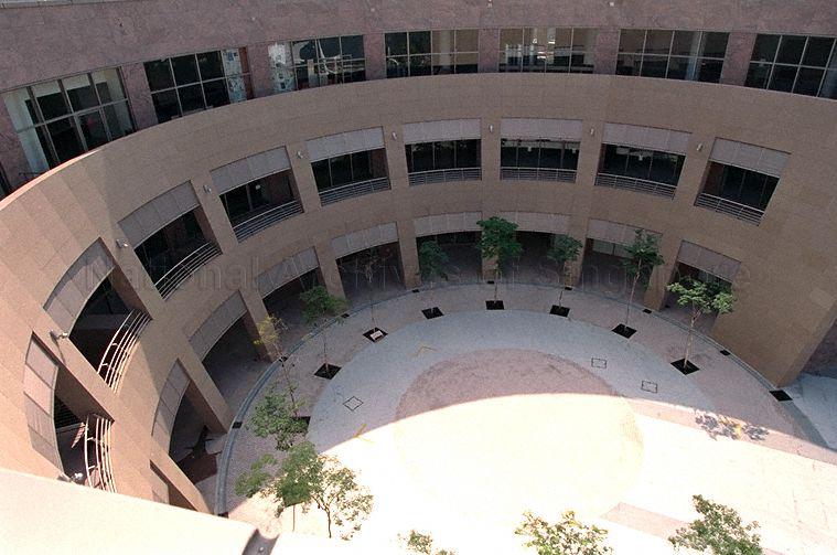 View of Esplanade - Theatres on the Bay taken during Prime Minister Goh Chok Tong's visit