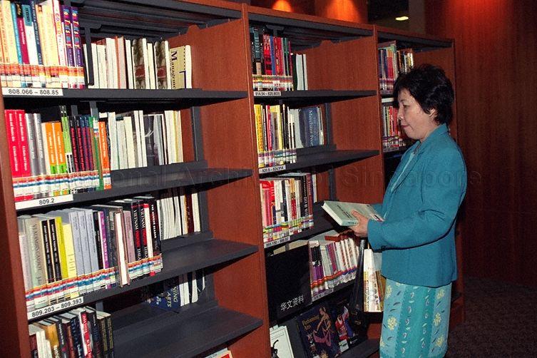 Taken at: Official Opening of Library@Esplanade at Esplanade Mall