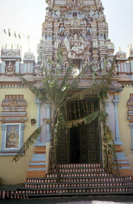 Sri Mahamariamman Temple in Georgetown, Penang, Malyasia