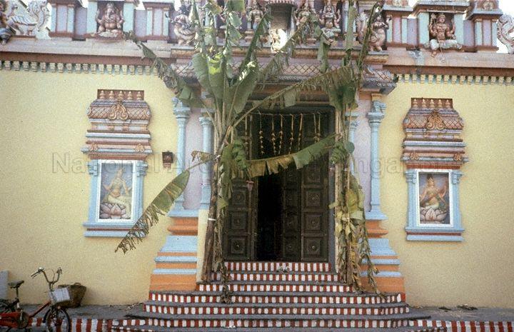 Sri Mahamariamman Temple in Georgetown, Penang, Malyasia