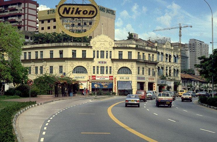The Rendezvous Restaurant famous for its Nasi Padang at 4 Bras Basah Road, near the Prinsep Street junction. Information on street names was provided by Mr Lim Kheng Chye, National Archives of Singapore (NAS) Board advisor.