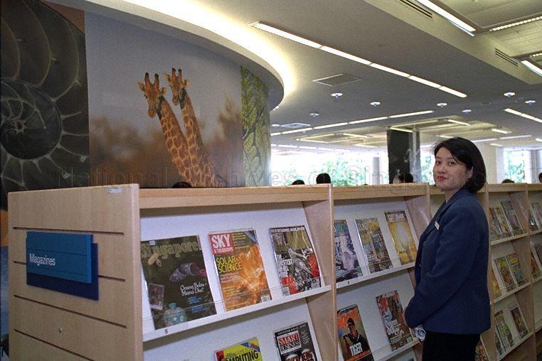 Opening of Woodlands Regional Library