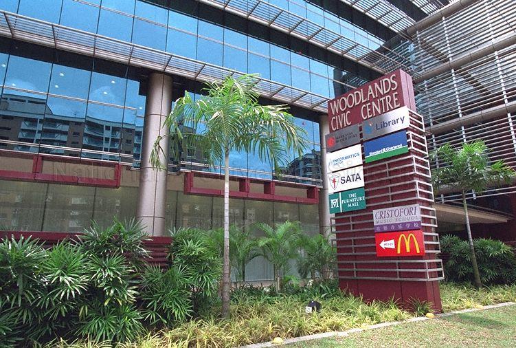 Joint opening of Woodlands Civic Centre, Woodlands Regional Library, and Housing and Development Board (HDB) Woodlands Branch Office