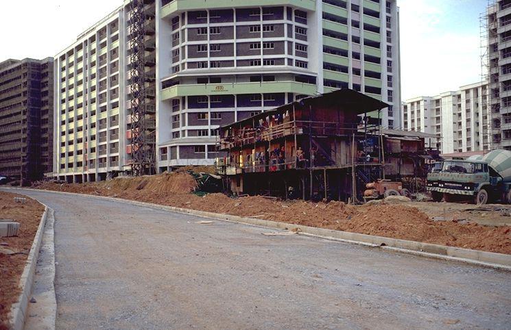 Hadia Development Block NEWLY CONSTRUCTED HOUSING AND DEVELOPMENT BOARD (HDB) ESTATE