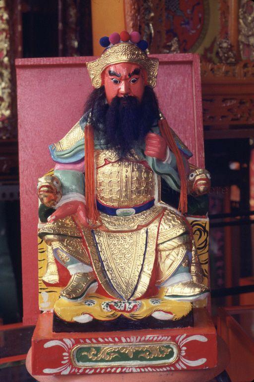 Figure of Chang Tao Ling, founder of Taoism