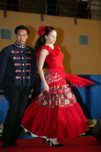 Flamenco dance performance during Singapore Police Force (SPF) annual dinner at multipurpose hall, Police Headquarters, New Phoenix Park. Prime Minister Goh Chok Tong was Guest of Honour at the SPF dinner.