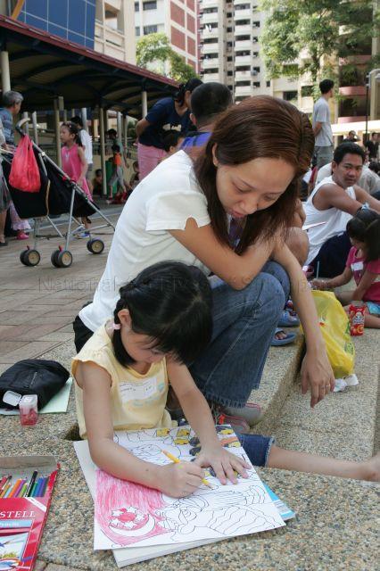 Taken at: Carnival Day cum Walk-A-Jog organised by Ang Mo Kio Group Representation Constituency (GRC) PAP Community Foundation (PCF)